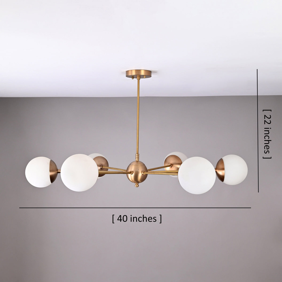 Rome Halo - Pendant Chandelier - 6 Lights - 32456