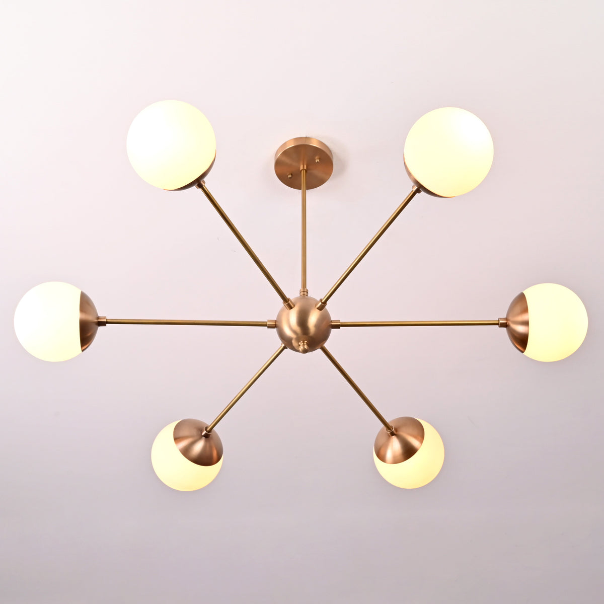 Rome Halo - Pendant Chandelier - 6 Lights - 32456
