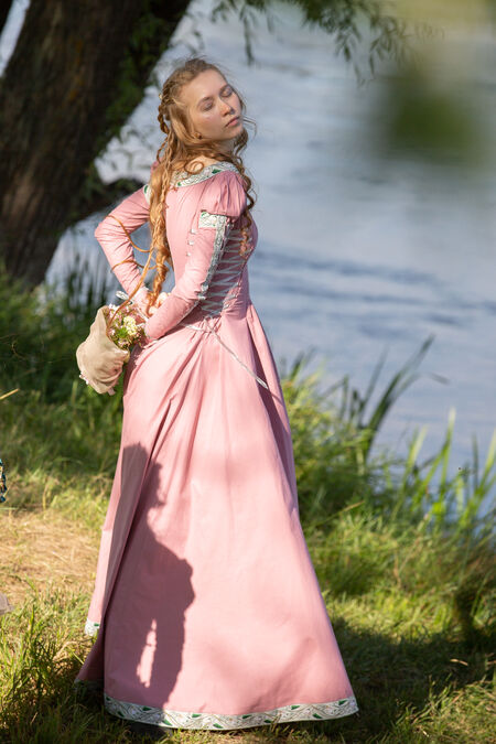 Fantasy dress “Water Flowers” 