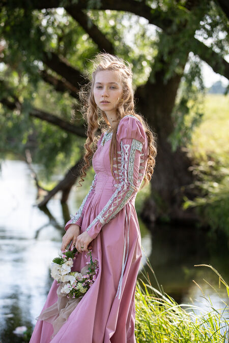 Fantasy dress “Water Flowers” 
