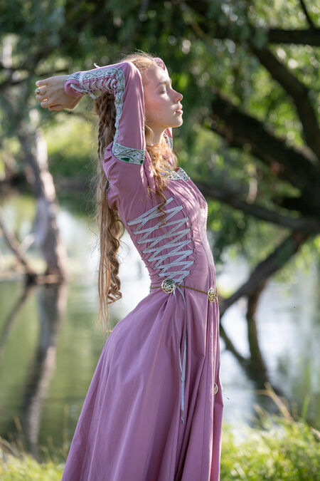 Fantasy dress “Water Flowers” 