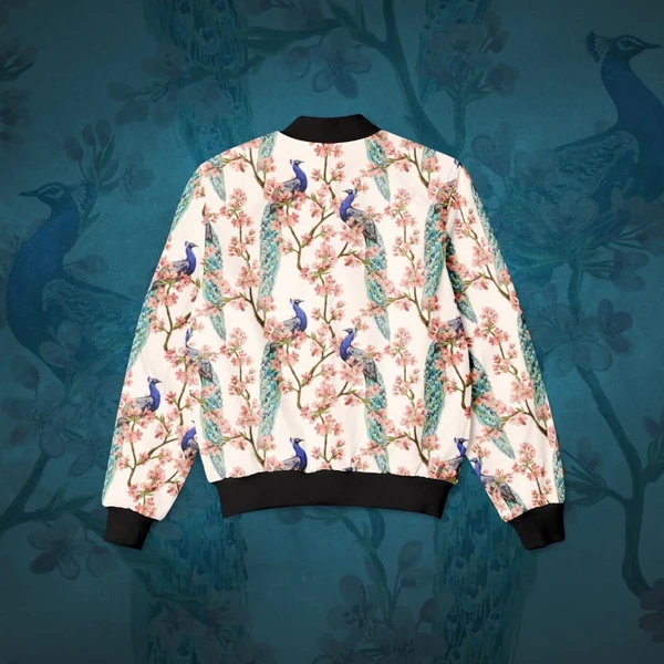 TROPICAL PEACOCK JACKET